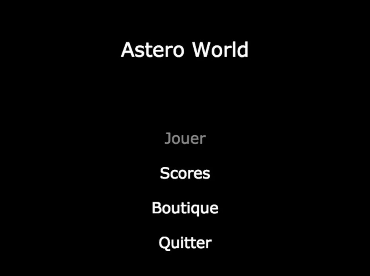 AsteroWorld screenshot 1