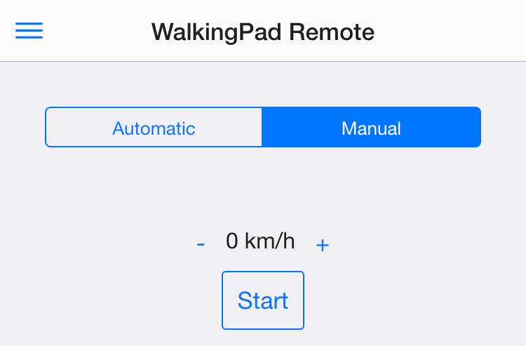 WalkingPad Remote image